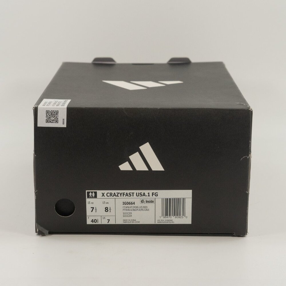 Adidas x Crazyfast.1 FG 'USA' IG0664 Soccer Cleats Multi Size - Picture 9 of 16